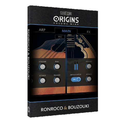 Sonuscore Origins Vol.9: Ronroco & Bouzouki