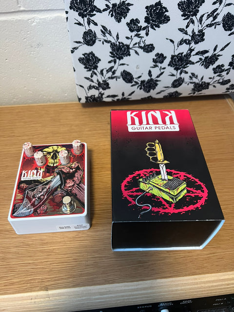 Kink Guitar Pedals Stab Zone