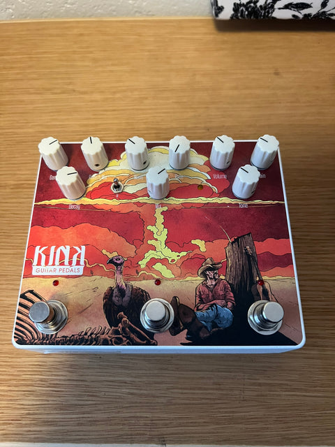 KINK GUITAR PEDALS Atomic Spaghetti Plus