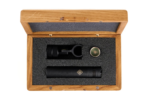 Soyuz 011 FET Small-diaphragm Condenser Microphone  - Single (Black)