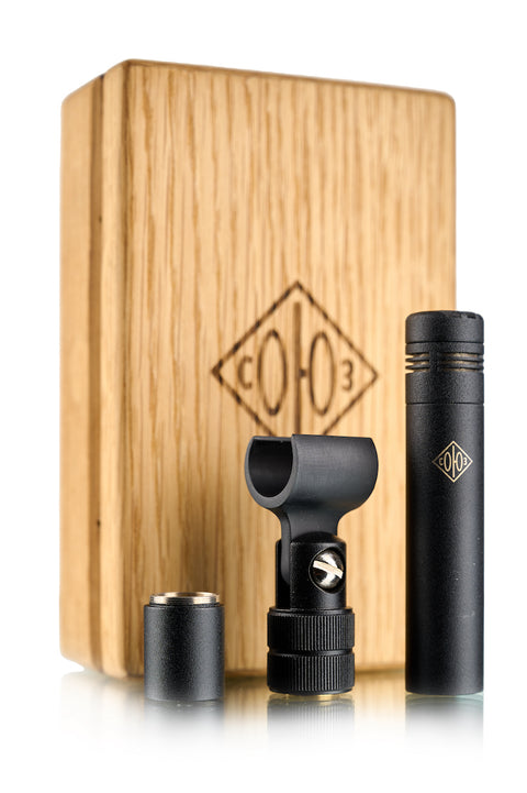 Soyuz 011 FET Small-diaphragm Condenser Microphone  - Single (Black)