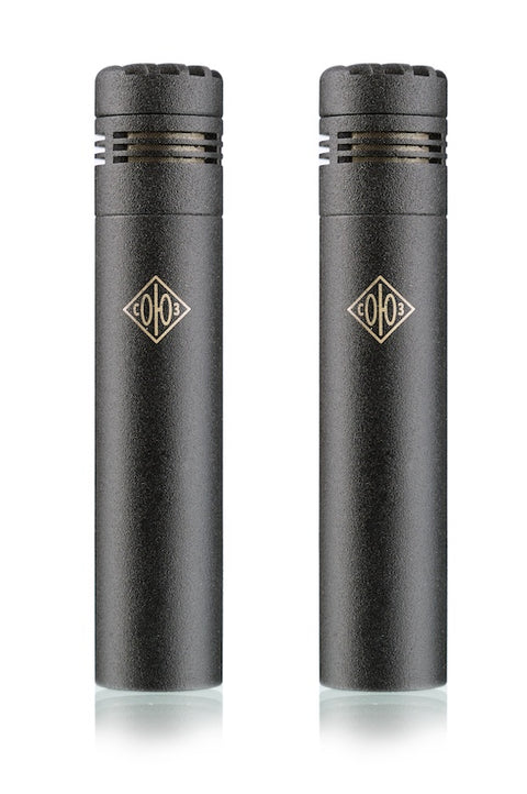 Soyuz 011 FET Small-diaphragm Condenser Microphone - Matched Pair (Black)