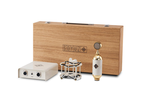 Soyuz 017 TUBE V2 Large-diaphragm Tube Condenser Microphone