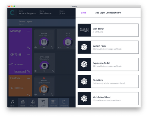 Camelot 2.0 - Live Performance Host