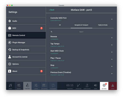 Camelot 2.0 - Live Performance Host