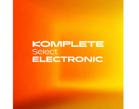 Komplete Select Electronic