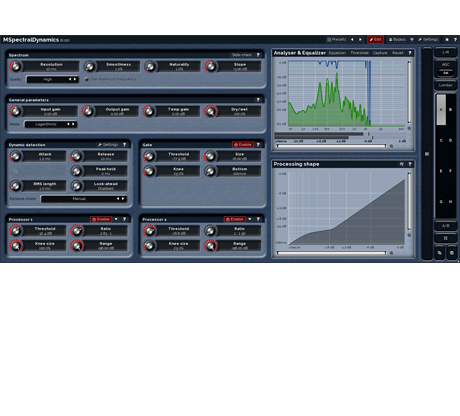 Melda MSpectralDynamics