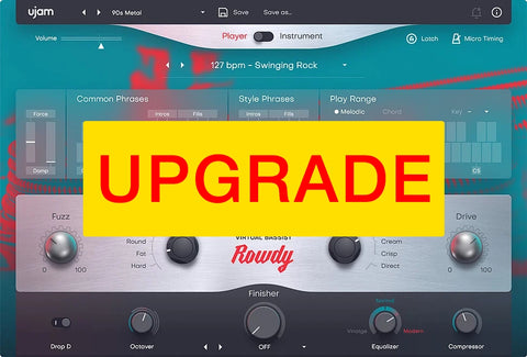 UJAM Upgrade ROWDY 2