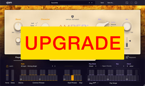 UJAM Upgrade AMBER 2