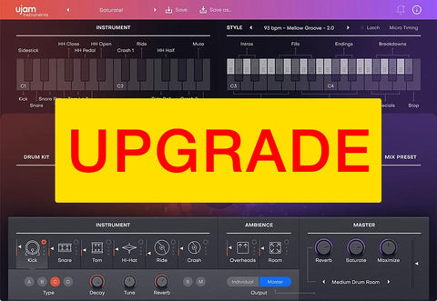 UJAM Upgrade PHAT 2