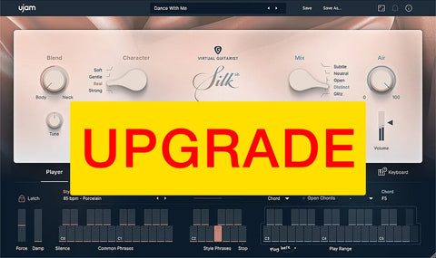 UJAM Upgrade SILK 2