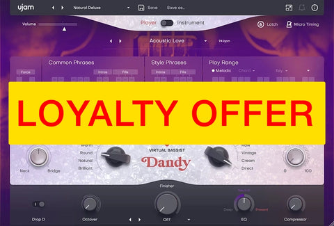 UJAM DANDY Loyalty Offer