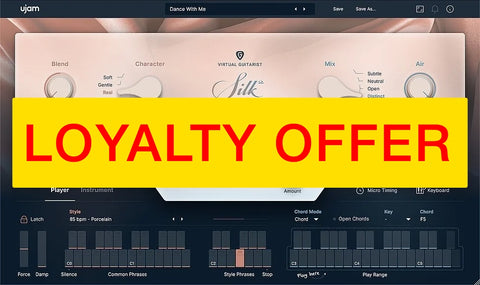 UJAM SILK 2 Loyalty Offer
