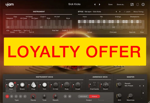 UJAM HOT Loyalty Offer