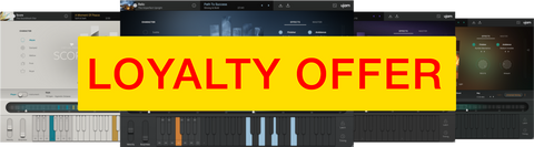 UJAM Virtual Pianist Bdl Loyalty Offer