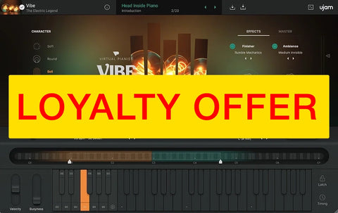 UJAM VIBE Loyalty Offer