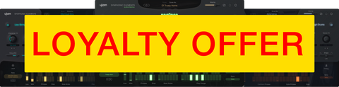 UJAM Symphonic Elements Bundle Loyalty Offer