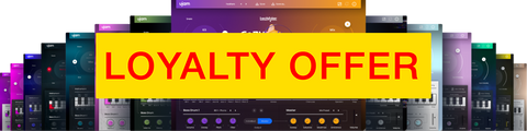 UJAM Beatmaker Bundle Loyalty Offer
