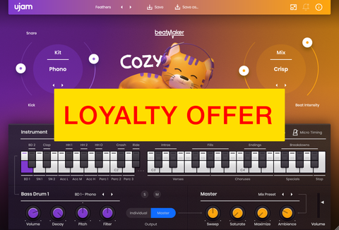 UJAM COZY Loyalty Offer