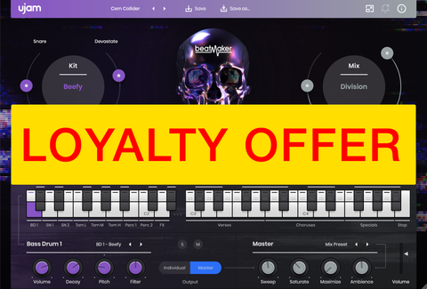 UJAM BERSERK Loyalty Offer