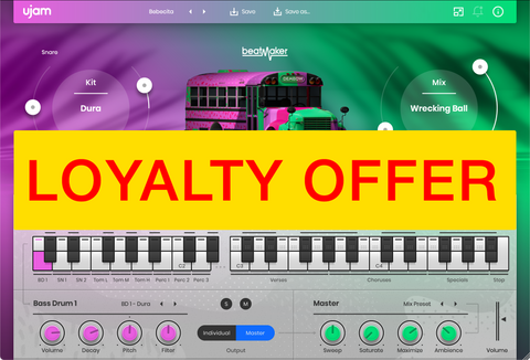 UJAM RICO Loyalty Offer