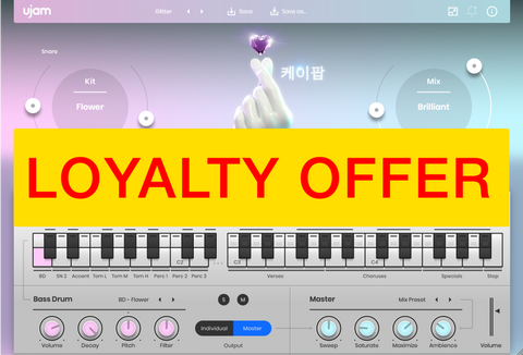 UJAM IDOL Loyalty Offer