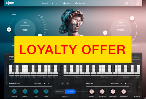 UJAM GLORY Loyalty Offer