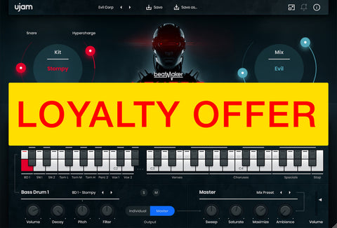 UJAM NEMESIS Loyalty Offer