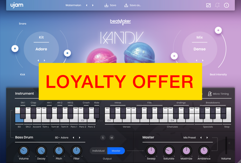 UJAM KANDY Loyalty Offer