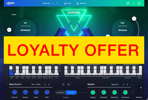 UJAM HYPE Loyalty Offer