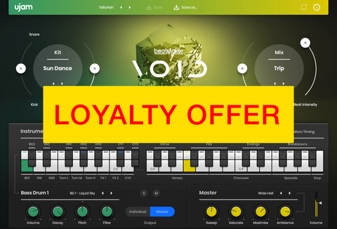 UJAM VOID Loyalty Offer