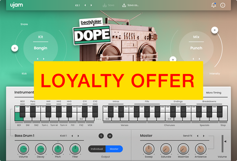 UJAM DOPE 2 Loyalty Offer