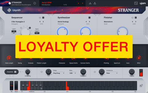 UJAM STRANGER Loyalty Offer