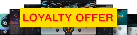 UJAM Finisher Bundle Loyalty Offer