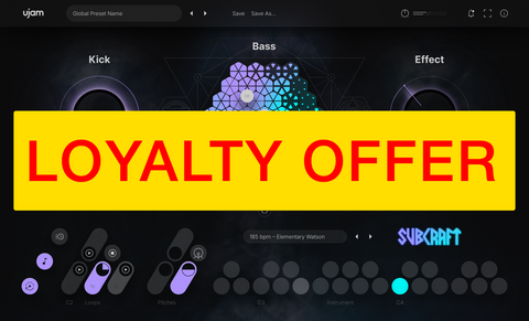 UJAM SUBCRAFT Loyalty Offer