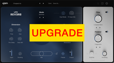UJAM Upgrade REVERB 2