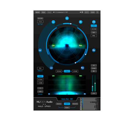 NUGEN Halo Upmix 3D extension