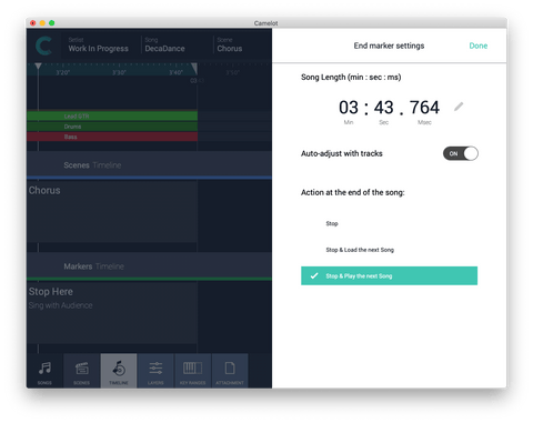 Camelot 2.0 - Live Performance Host