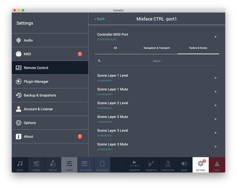 Camelot 2.0 - Live Performance Host