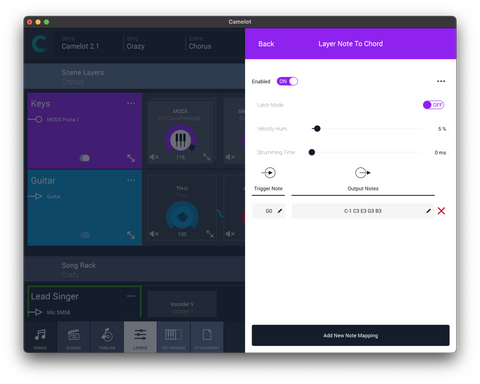 Camelot 2.0 - Live Performance Host