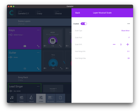 Camelot 2.0 - Live Performance Host