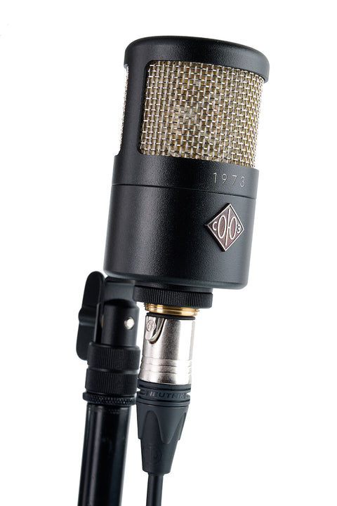Soyuz 1973 FET Deluxe Large-diaphragm Condenser Microphone - Matte Black