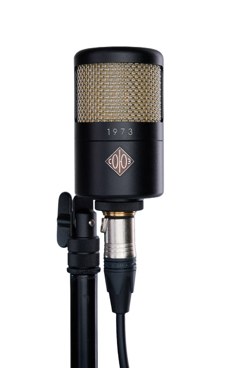 Soyuz 1973 FET Deluxe Large-diaphragm Condenser Microphone - Matte Black