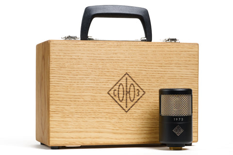 Soyuz 1973 FET Deluxe Large-diaphragm Condenser Microphone - Matte Black