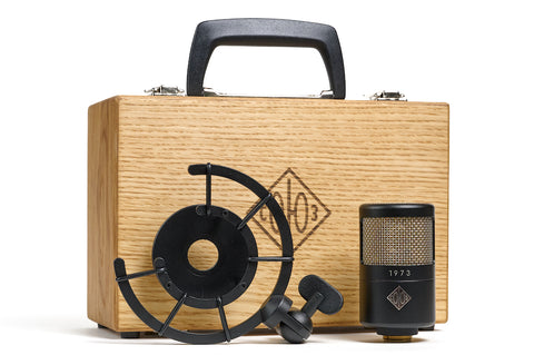 Soyuz 1973 FET Deluxe Large-diaphragm Condenser Microphone - Matte Black