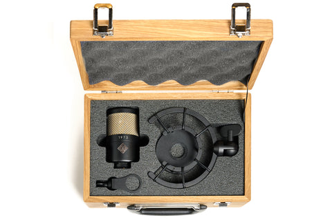 Soyuz 1973 FET Deluxe Large-diaphragm Condenser Microphone - Matte Black