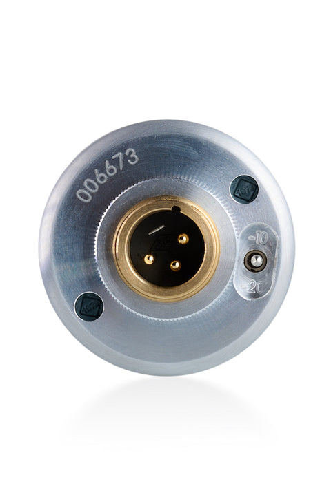 Soyuz 1973 FET Large-diaphragm Condenser Microphone - Silver
