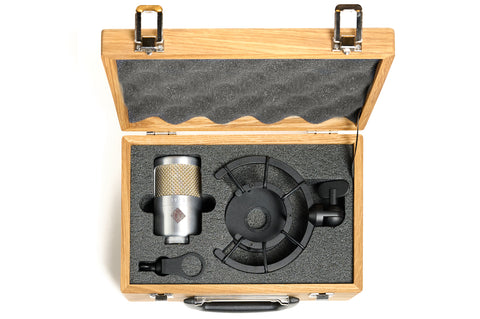 Soyuz 1973 FET Deluxe Large-diaphragm Condenser Microphone - Silver