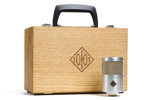 Soyuz 1973 FET Deluxe Large-diaphragm Condenser Microphone - Silver