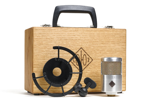 Soyuz 1973 FET Deluxe Large-diaphragm Condenser Microphone - Silver